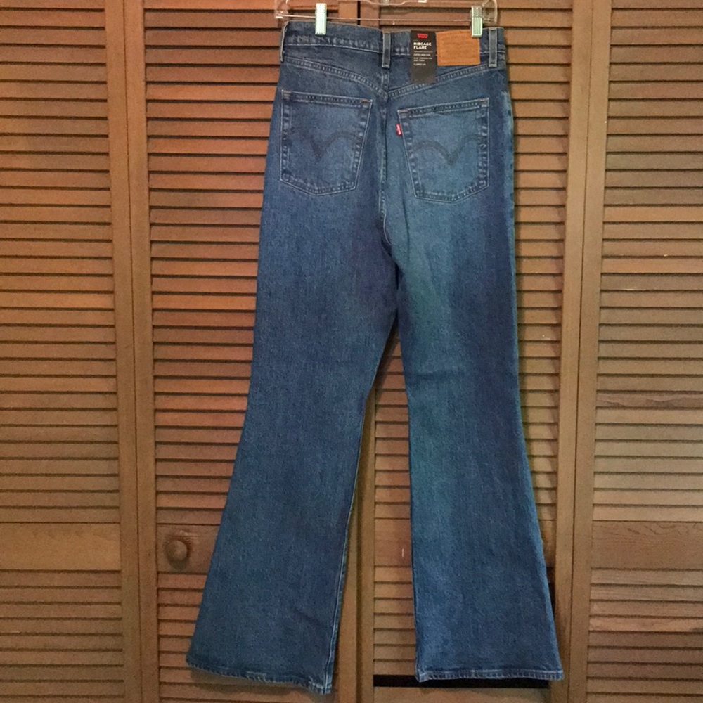 Levi’s Ribcage Flare jeans - NWT - Picture 3 of 7